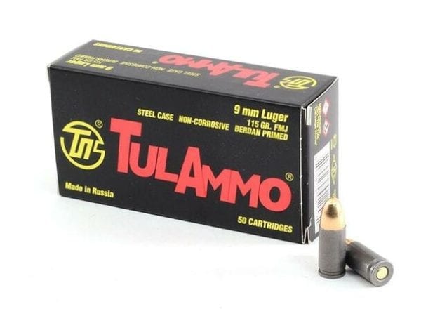 TulAmmo 9mm